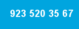 923 520 35 67 923 520 35 67